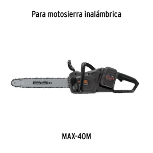 Barra de repuesto para motosierra MAX-40M, Truper Max