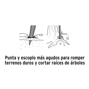 Barreta para tierra dura 1