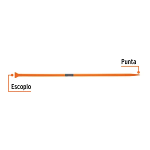 Barreta de punta de 1-1/4