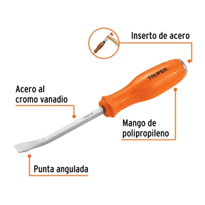 Barra de palanca de 8