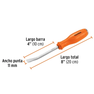 Barra de palanca de 8