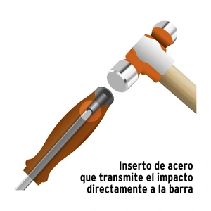 Juego con 4 barras de palanca, Truper