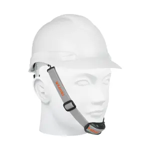 Truper Barboquejo con barbilla para casco de seguridad industrial