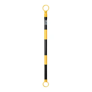 Truper Barra extensible de 1.3 a 2.1 m reflejante para conos