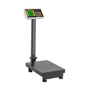 28461 / BAS-100PLAP Báscula electrónica de plataforma, plegable, 100 kg. Pretul