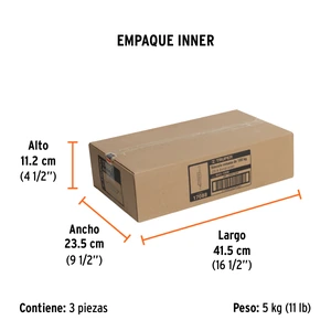 Báscula capacidad 100 kg romana de resorte, Truper