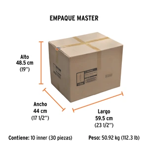 Báscula capacidad 100 kg romana de resorte, Truper