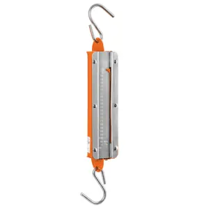 17088 / BAS-100R Báscula capacidad 100 kg romana de resorte, Truper