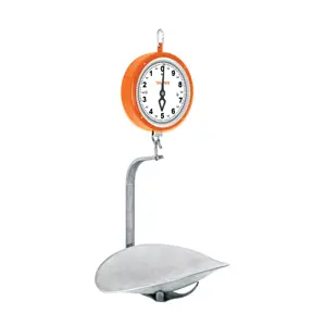 17087 / BAS-10C Báscula capacidad 10 kg mecánica colgante, Truper