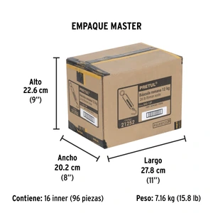 Báscula capacidad 12 kg romana de resorte, Pretul