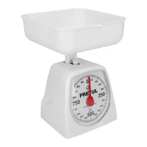 29970 / BAS-1CP Báscula mecánica para cocina 1 Kg, Pretul