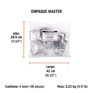 Juego de 2 baleros para carretillas Truper y Pretul