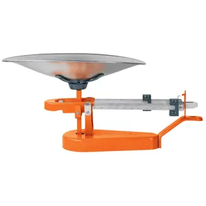 17082 / BAS-2M Báscula capacidad 2 kg mecánica con cucharón, Truper