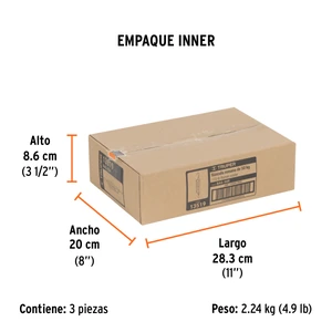 Báscula capacidad 50 kg romana de resorte, Truper