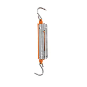 13519 / BAS-50R Báscula capacidad 50 kg romana de resorte, Truper