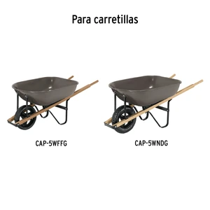 Truper Bastidor de madera 37x37mm para carretillas CAP-5WFFG/-5WNDG
