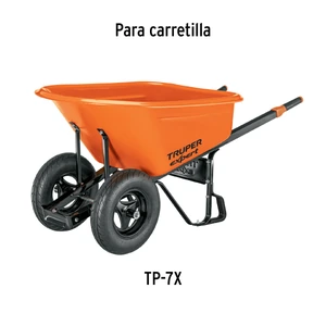 Truper Bastidor de acero 38x38 mm para carretilla TP-7X