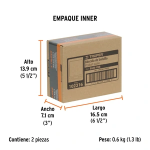 Báscula electrónica de precisión, de bolsillo, 500 g, Truper