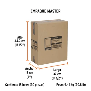 Báscula electrónica de precisión, de bolsillo, 500 g, Truper
