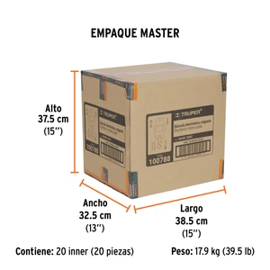 Báscula electrónica colgante, de pilas, 300 kg, Truper