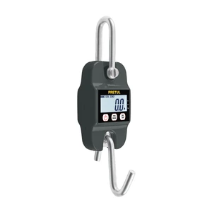 29918 / BASE-300CP Báscula electrónica colgante, 300 kg, de pilas, PRETUL