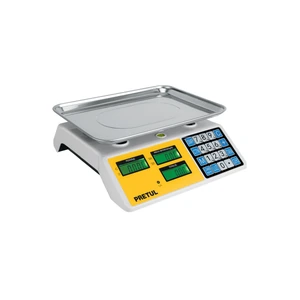 27119 / BASE-30P Báscula electrónica multifunciones 30 kg, Pretul