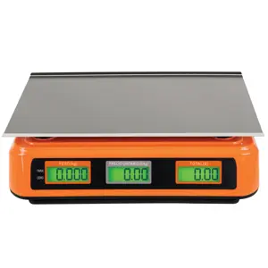 15241 / BASE-40 Báscula electrónica multifunciones 40 kg, Truper