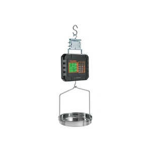 102898 / BASE-40C Truper Báscula electrónica colgante, recargable, c/charola, 40 kg