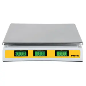 29966 / BASE-40P Báscula electrónica multifunciones 40 kg, Pretul