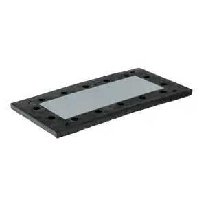 101959 / BASE-LIOR-1/2NX Base hook and loop para LIOR-1/2NX, Truper