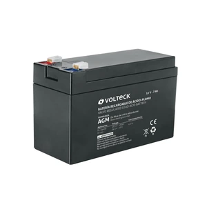 45339 / BAT-1270 Batería sellada de ácido-plomo 12 Vcc 7 Ah, VOLTECK