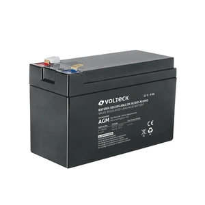 45344 / BAT-1290 Batería sellada de ácido-plomo 12 Vcc 9 Ah, VOLTECK
