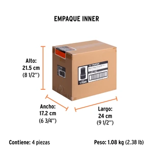 Truper Batería ion litio, 12V, para ROTI-12AC y TALI-12AC