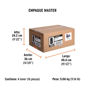 Truper Batería ion litio, 12V, para ROTI-12AC y TALI-12AC
