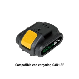 Batería ion litio, 12V, 2 Ah, PRETUL