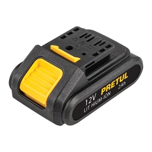29854 / BAT-12P2 Batería ion litio, 12V, 2 Ah, PRETUL