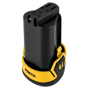 21012 / BAT-12PC Batería ión litio, 12 V para taladro compacto, Pretul
