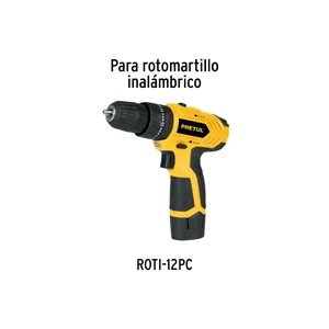 Batería ion litio, 12V, para rotomartillo ROTI-12PC, PRETUL