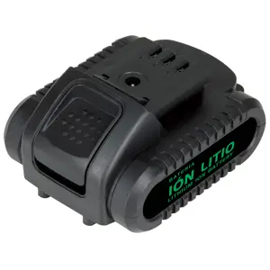 21017 / BAT-12PR Batería ión litio, 12 V para rotomartillo ROTI-12P, Pretul