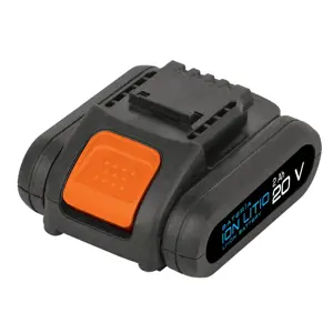 12334 / BAT-20A Batería ión Litio, 20 V para TALI-20A y ROTI-20A, Truper