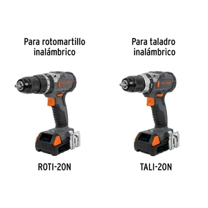 Truper Batería 20V, para TALI-20N y ROTI-20N