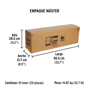 Batería ion litio, 20V, 4 Ah, PRETUL