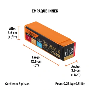 Broca HSS 11/32