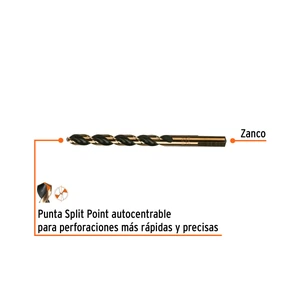 Broca HSS 11/32