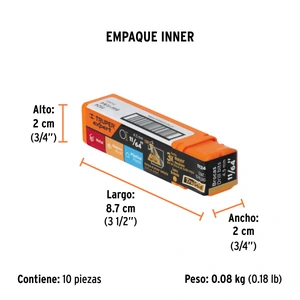 Broca HSS 11/64