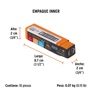 Broca HSS 11/64