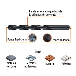 Broca HSS 13/32