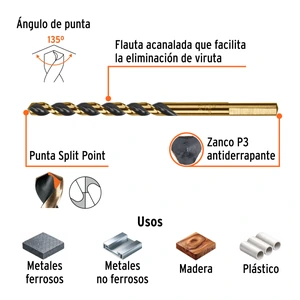 Broca HSS 13/64