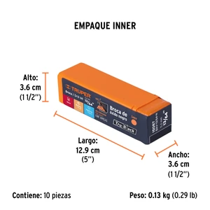 Broca HSS 13/64