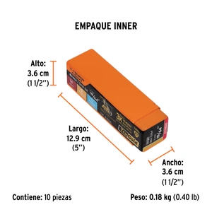 Broca HSS 15/64